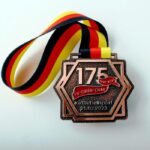 Медаль лита для Гирьового спорту Kettlebellsport 50мм АРТПРИЗ MLGS50