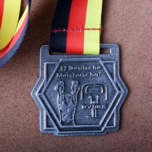 Медаль лита для Гирьового спорту Kettlebellsport 50мм АРТПРИЗ MLGS50