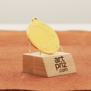 Медаль МА1140 Золото, D40мм Жетон 25мм, універсальна