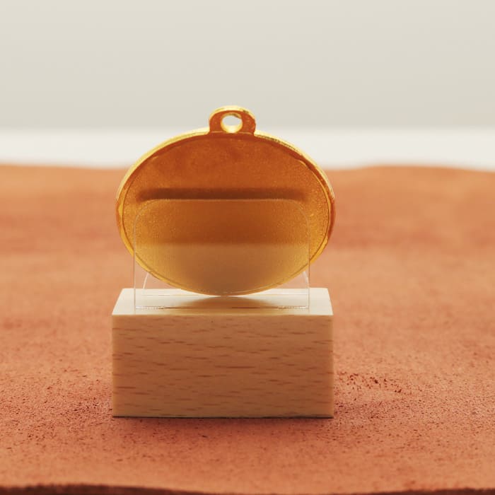 Медаль МА1140 Золото, D40мм Жетон 25мм, універсальна