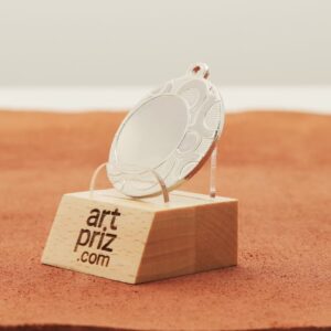 Медаль МА 1140 Срібло, D40мм Жетон 25мм, універсальна