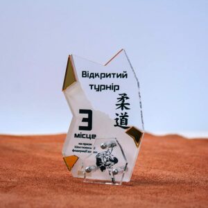 Кубок металевий Дзюдо Розмір 15х8см PAD1583