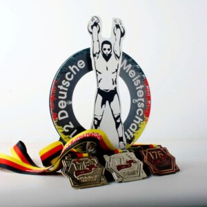 Приз Нагородний з Гирьового спорту Kettlebellsport 22х30см АРТПРИЗ PNGS30