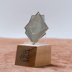 Медаль MA0160 Срібло, метал, розмір 70х60мм Жетон 25мм універсальна