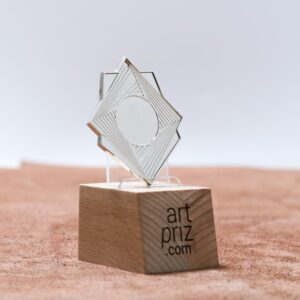 Медаль MA0160 Срібло, метал, розмір 70х60мм Жетон 25мм універсальна