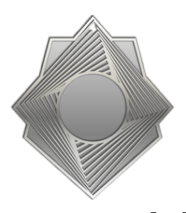 Медаль MA0160 Срібло, метал, розмір 70х60мм Жетон 25мм універсальна