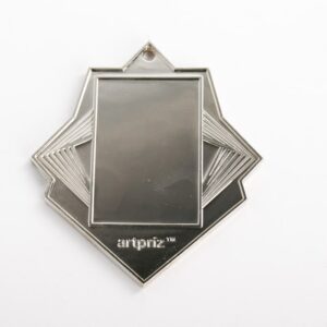 Медаль MA0160 Срібло, метал, розмір 70х60мм Жетон 25мм універсальна