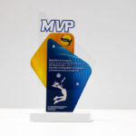 Нагорода з Волейболу акрилова 13х23см АРТПРИЗ NVA1323