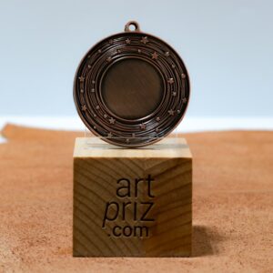 Медаль MA5015 Бронза Д50мм місце під жетон 25мм