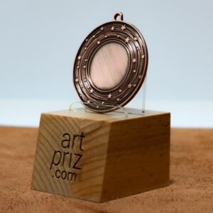 Медаль MA5015 Бронза Д50мм місце під жетон 25мм