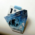 МЕДАЛЬ "КУБОК КРИШТАЛЕВОГО ЛЕВА" Фігурне Катання, акрил, 70х65мм MKKLA