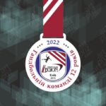 Медаль акрил гандбол размер 70мм MG7571