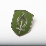 Значок металлический нагрудный военный 67 Батальон 35 * 25мм ARTPRIZ ZMNVB67