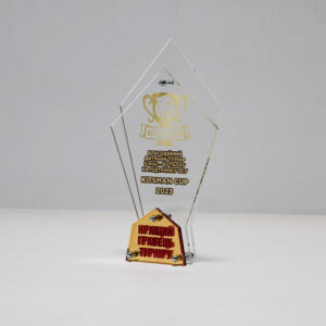 Нагорода з футболу Кращий Гравець Турніру KITSMAN CUP 7х15см 740NK3