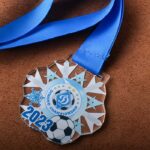 Медаль з Футболу Dynamo Kyiv cup Розмір 7х7см MDK65681