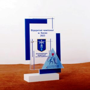 Нагорода індивідуальна для змагань з Воркауту h20 PAW20