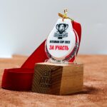 Футбольна медаль "ЗА УЧАСТЬ" для Дитячого Турніру KITSMAN CUP 65мм 740MU3