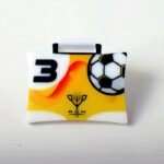 Медаль индивидуальная по Футболу 56х70мм MAFRUH70