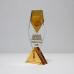 Кубок нагорода з міні-футболу KITSMAN CUP 2023 30x14см АРТПРИЗ 740N23