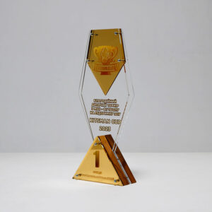 Кубок нагорода з міні-футболу KITSMAN CUP 2023 30x14см АРТПРИЗ 740N23