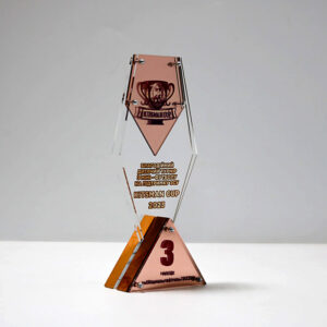 Кубок нагорода з міні-футболу KITSMAN CUP 2023 30x14см АРТПРИЗ 740N23