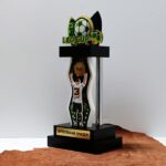 Кубок нагородний з Футболу LEON CUP 28Х70СМ АРТПРИЗ KNF694