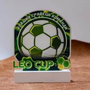 Нагорода Футбольна Кращий Гравець Команди H13см АРТПРИЗ NF694