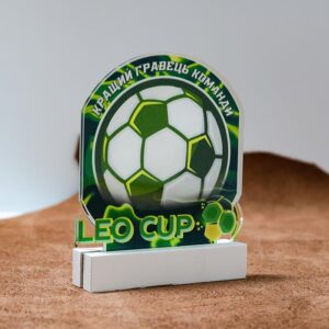 Нагорода Футбольна Кращий Гравець Команди H13см АРТПРИЗ NF694