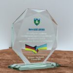 Нагорода зі скла універсальна Висота 19см АРТПРИЗ GL-20A