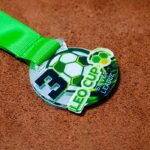 Медаль для турніру з футбола LEO CUP 60мм АРТПРИЗ MFLC6