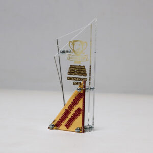 Нагорода з футболу Кращий Гравець Команди KITSMAN CUP 7х15см 740NA3