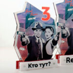 Приз акриловий Detective Розмір 25х19см PAD25193