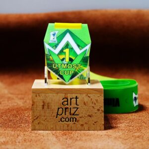 Медаль з Футболу UTMOS CUP 50*70мм АРТПРИЗ MFUC70