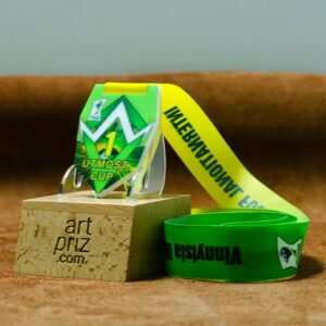 Медаль з Футболу UTMOS CUP 50*70мм АРТПРИЗ MFUC70