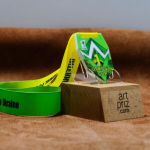 Медаль з Футболу UTMOS CUP 50*70мм АРТПРИЗ MFUC70