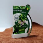 Статуетка нагорода номінації з футболу LEO CUP 13х18см АРТПРИЗ SNLC694