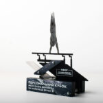 Нагорода Спортивна Гімнастика Персональний кубок імені Олега Верняєва 19х21см АРТПРИЗ NISGV21