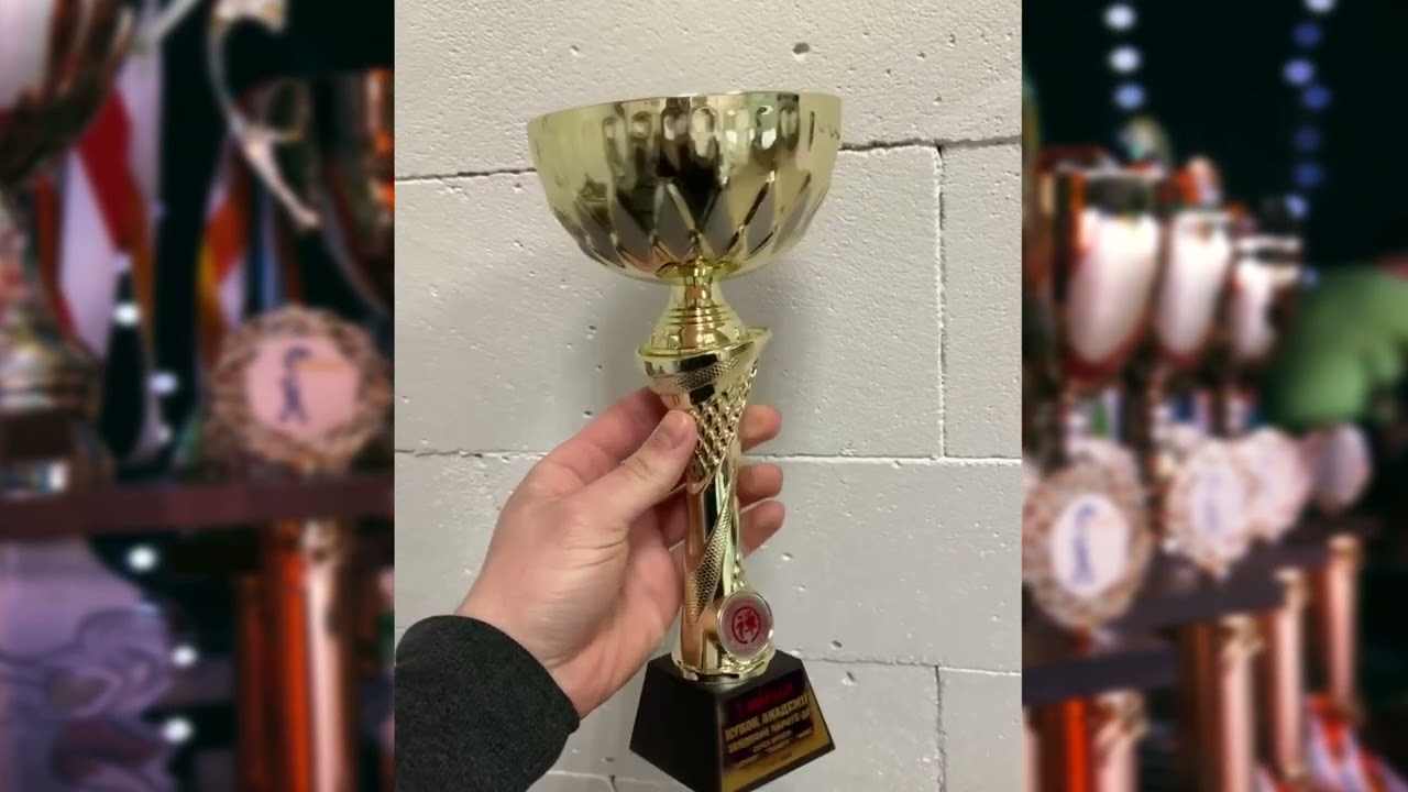 Кубок нагородний 5097В Висота 29см