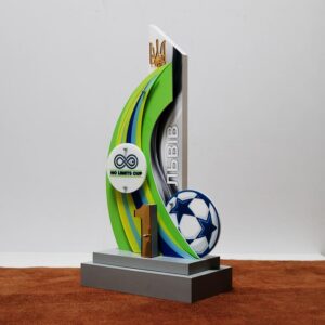 Нагорода футбольна NO LIMITS CUP 15x30см АРТПРИЗ 906NZ3