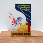 Приз Нагорода для турниру з Бойового Самбо за командні місця 20x26см АРТПРИЗ 887S3