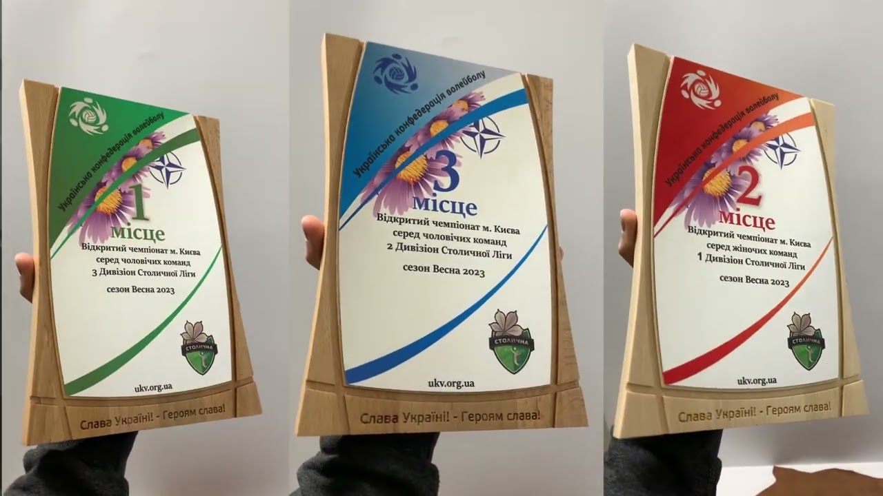 Диплом дерев'яний з баскетболу ДДБ1 А4