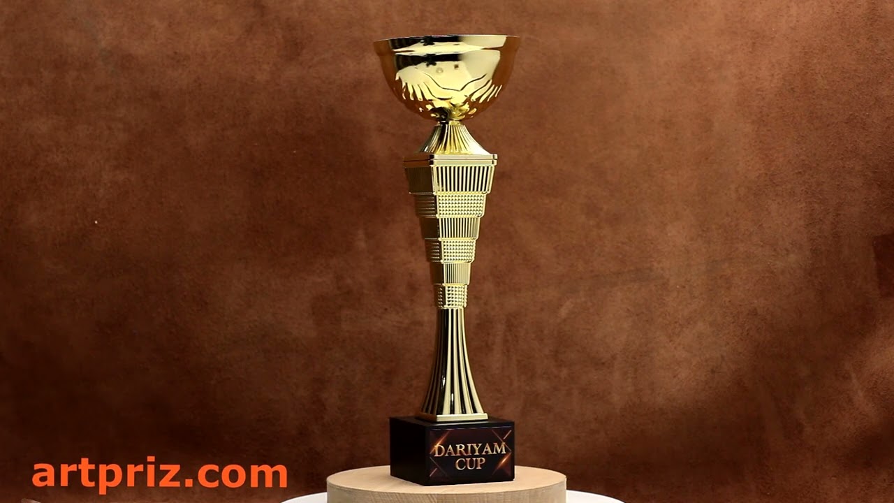 Кубок нагородний 5091B без місця під жетон Висота 29см