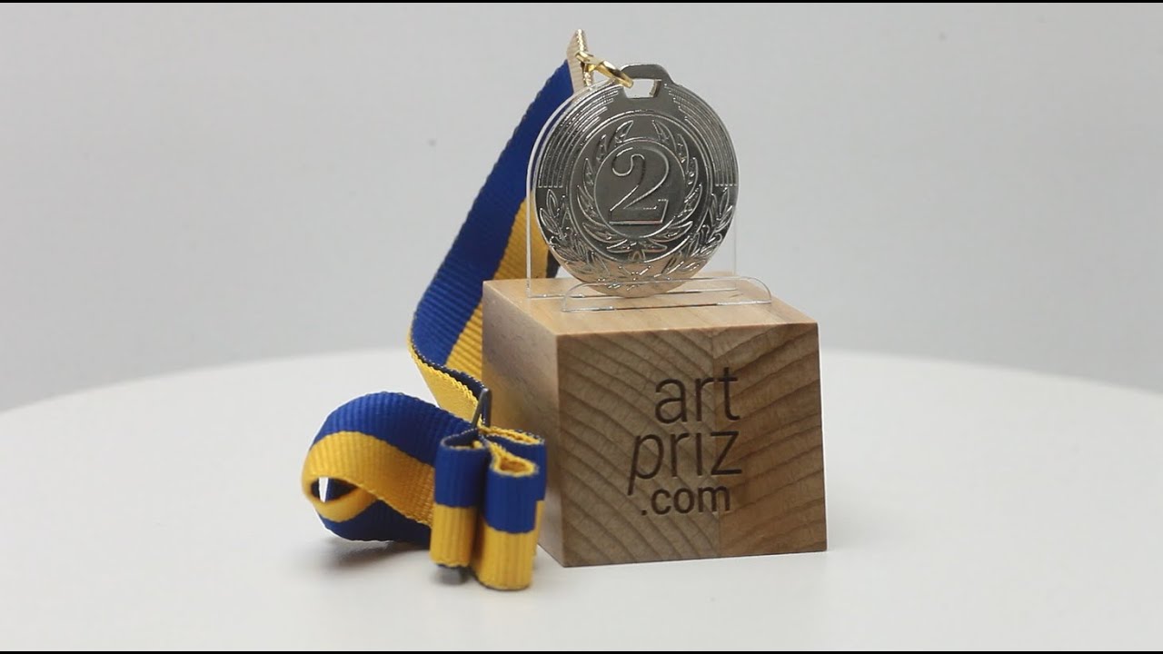 Медаль MA0740 Срібло Д40мм