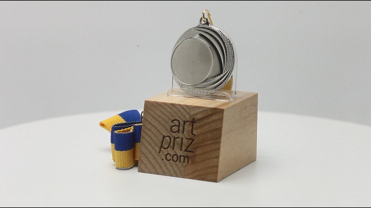 Медаль MA1040 Срібло Д40мм місце під жетон 25мм