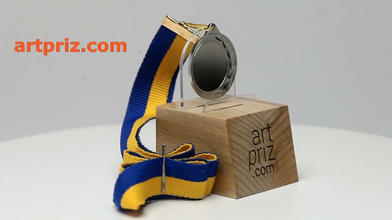 Медаль MA1135 Срібло Д35мм Жетон Д25мм універсальна