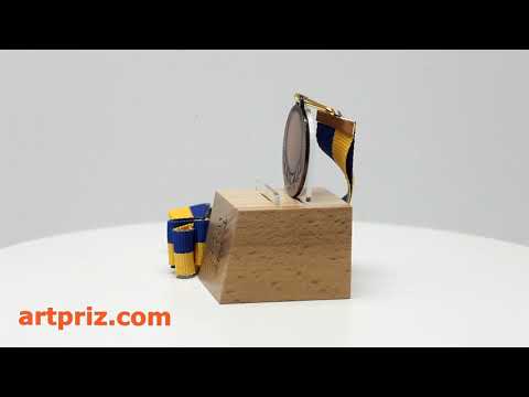 Медаль MA1240BL Бронза зі стрічкою D40мм місце під жетон Д25мм