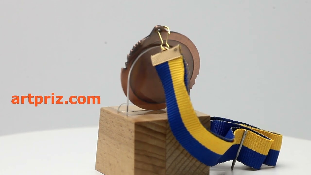 Медаль МА5010/B D50мм місце під Жетон D25мм