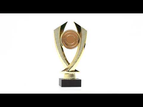 Статуетка Діамант жетон D50мм h18см