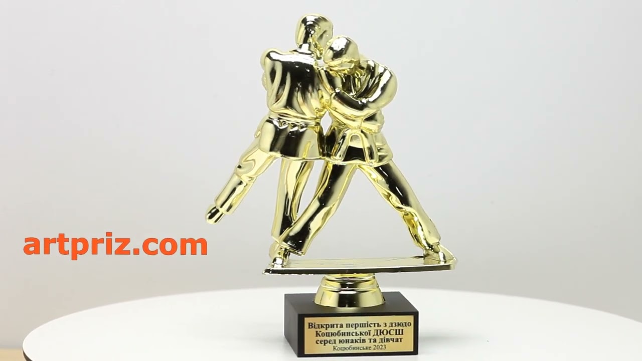 Статуетка Дзюдо h16см