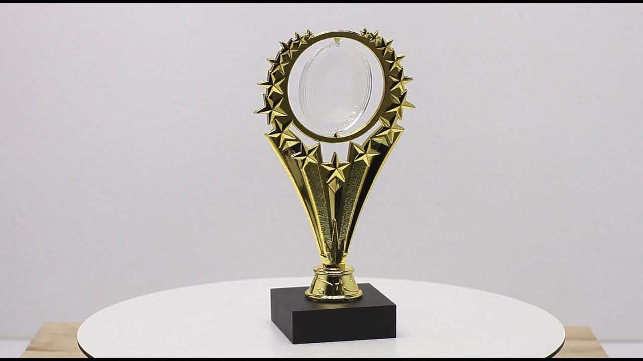 Статуетка Оріон із жетоном 50мм h18,5см